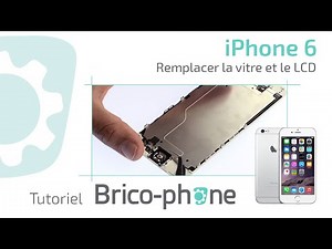 Tuto iPhone 6 : changer la vitre et le LCD démontage + remontage réparation HD