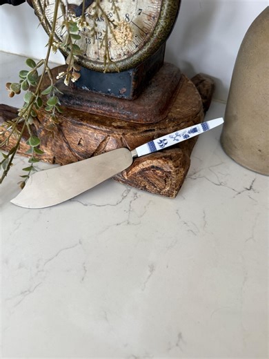 Vintage Blue and White Japan Server Kitchen Utensil - Etsy