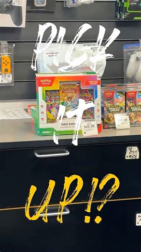 First Partner box at GameStop | DAY 157: Ripping a Pack Until I Pull Charizard