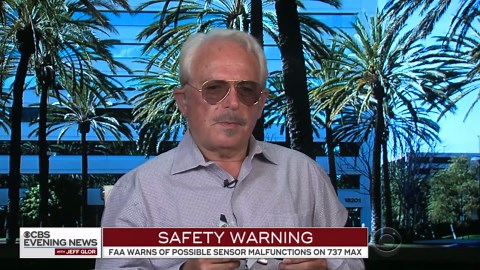 Boeing issues safety alert for 737 Max 8 jets