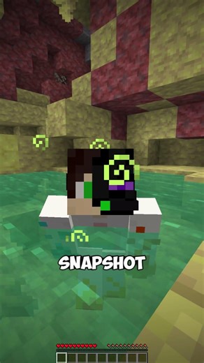 THE NEW SURF CAVES IN MINECRAFT #minecraft #minecraftshorts