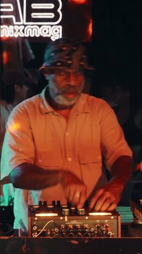 Theo Parrish's aura unmatched in his Mixmag Lab Bali set