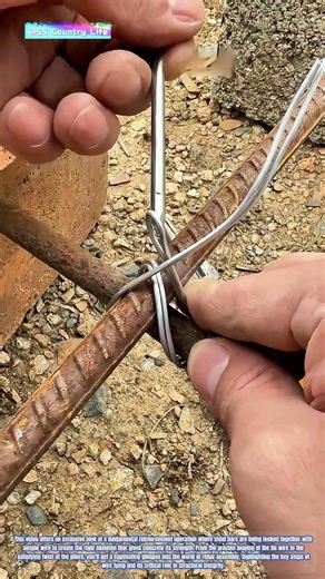 Steel Bonds: How Wire Tying Secures the Skeleton of Concrete Structures