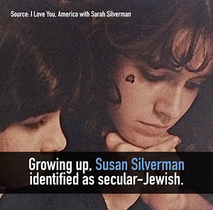 209K views · 76 reactions | Sarah Silverman interviews her sister, Rabbi Susan Silverman on a very special episode of I Love You, America. #ILYAmerica | I Love You, America with Sarah Silverman | Facebook