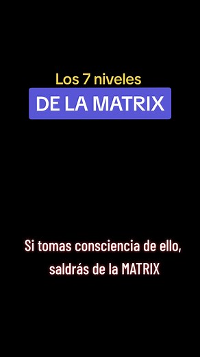 Despertar de la Matrix: Toma Conciencia y Libérate