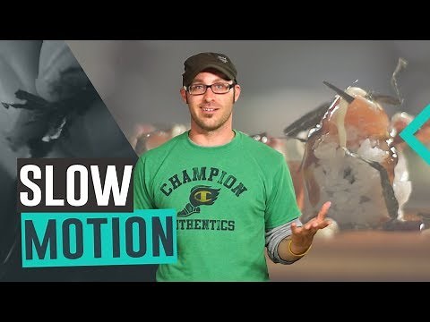 How To Make Cooking Videos: Slow Motion