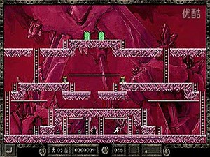 Lode Runner 通关录像 水晶矿洞