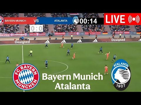 Bayern Munich vs Atalanta Live Champions League 2026 Full Match – VideoGame eFootball Simulation