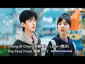 Zhang Bi Chen (张碧晨) – Later (晚点) | The First Frost《难哄》OST Lyrics Indo
