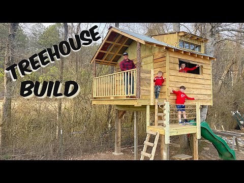 How to Build a Treehouse. THE FINAL EPISODE.