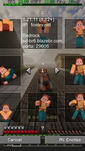 Servidor SMP Brasileiro #br #minecraft #gaming Semi Anárquico #mc