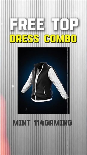 BLACK RIDER JACKET 🇧🇷 DRESS COMBINATION 👺🔥FOR NO TOP UP PLAYER BUNDLE COMBINATION FREE FIRE