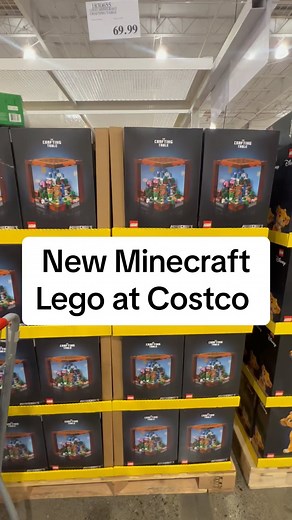 Costco New Deals |Alejandra Martinez on Instagram: "I spotted a Minecraft Lego set at Costco!!! Calling all Minecraft lovers!! This set is $69.99 and it’s in Costco for a limited time. #costco #costconew #costcodeals #costconewdeals"