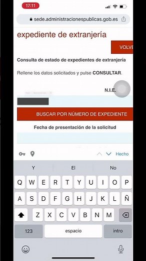 Consulta el estado de tu expediente de extranjeria #consultaexpediente #extranjeria