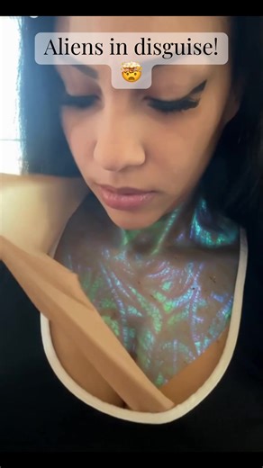 #shapeshift #alien #disguise #mask #fyp | aliens