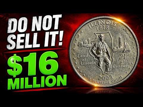 U.S. Quarter Coins Worth Millions? Rare Errors & Valuable Quarters Revealed!
