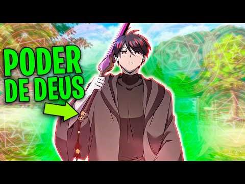 Garoto ACORDA de um COMA e Descobre Que TREINOU Por 1000 ANOS Com os DEUSES - Manhwa Recap