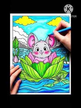 Cute Mice Coloring Book Extravaganza!