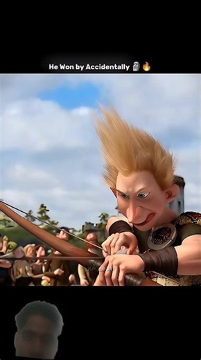 Archery Competition 🗿🔥 | Brave edit | #edit​ #shorts​ #brave​ #animation​ #comedy