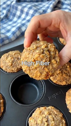 High Fiber Muffins