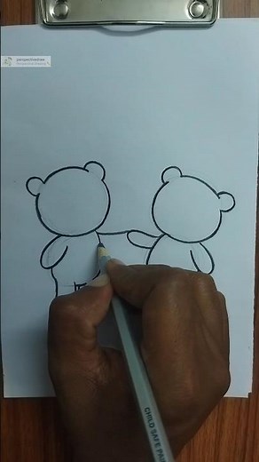 Bear drawing #drawing #drawingsforbeginners #pencil_sketch #shortvideo #reelvideo #drawingtutorial