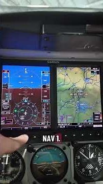 Flying the Baron just hits different 🔥 Quick guide on using the G500 #MultiEngineTraining #pilottip