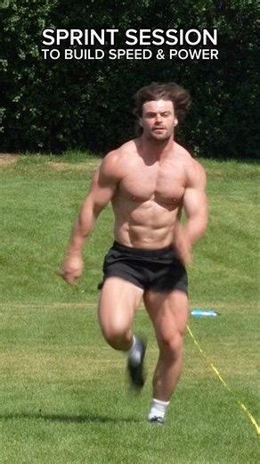 Sprint Session To Build Speed & Power