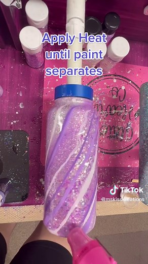 Purple Milky Way Tumbler Tutorial