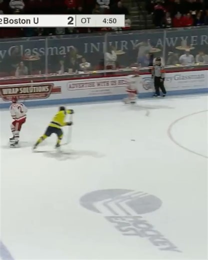 Boston University Men's Ice Hockey on Reels