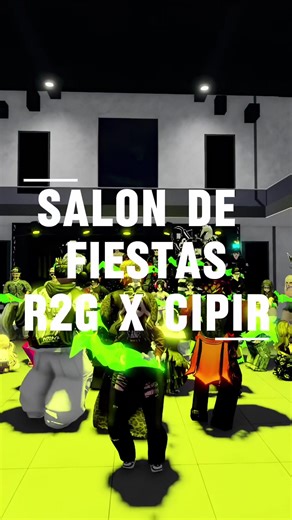 Salon de Fiestas en Roblox: Disfruta la Diversión