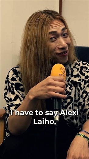 Alexi Laiho is Ryoji Shinomoto's favorite guitarist