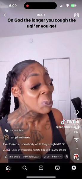 LOOK AT SOMEBODY NEXT TIME THEY’RE COUGHING NON STOP 😅🤭😂 | coughing