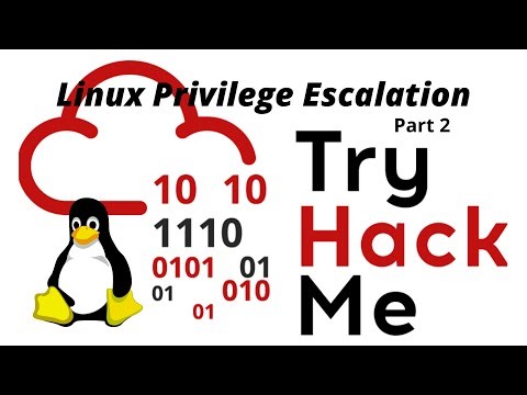 Linux Privilege Escalation Part 2 | TryHackMe - Jr Penetration Tester