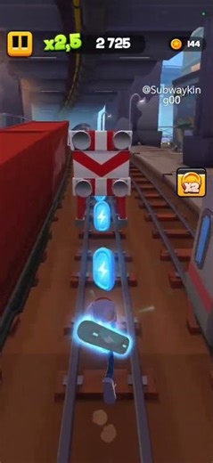I Got the Star in Subway Surfers ⭐🔥 Lucky Run!