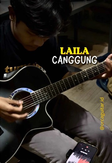 Laila Canggung cover gitar versi rock — Nostalgia dangdut akustik