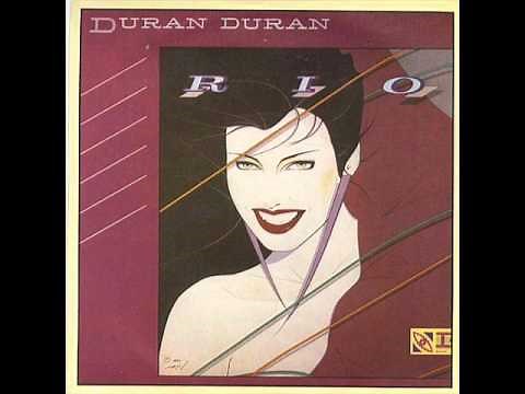 DURAN DURAN - The Chauffeur (Blue Silver) [1982 Rio]