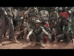 The Battle for Central African Republic city of Bangassou