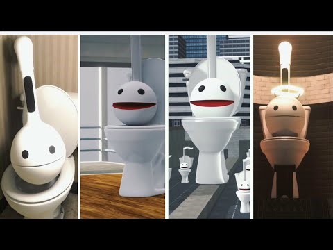 Otamatone Toilet New version Skibidi Toilet Mega Battle Multiverse #27