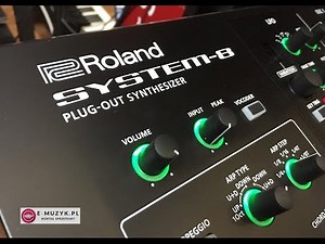 Roland SYSTEM-8 prototyp - demo nagrane w Sklepie Pasja