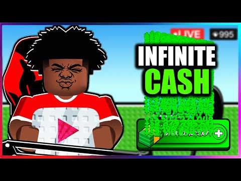 [💸INF] Be a Streamer Script - INFINITE CASH, AUTO BUTTONS