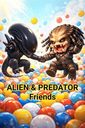 Alien & Predator: Friends
