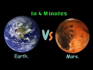 Earth vs Mars Comparison | Universe Insights 🌌