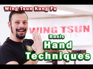 Wing Tsun Basic Hand Techniques For Beginners