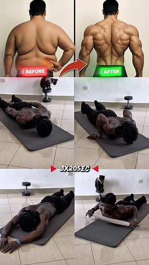 No Equipment Back Exercises at Home | Stronger Back Workout