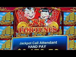 MASSIVE $225 BETS ON 88 FORTUNES ★ HIGH LIMIT SLOT MACHINE PLAY ★ BIG JACKPOTS! ➜
