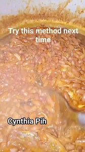 22 reactions · 24 comments | Let's cook beans my way Preparation time: 2hours Sound composed by my humble self殺 | Cynthia Pih | Facebook