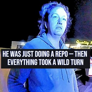 1M views · 10K reactions | He Was Just Doing a Repo — Then Everything Took a Wild Turn A repo worker called it just another pickup — but officers quickly realized there was much more going on. What they uncovered led to a serious arrest, all caught on body cam. #RepoGoneWrong #BodyCamFootage #CopWatch #UnexpectedTurn | Fun With Jugno | Facebook