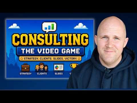 I Built a Game to Teach Consulting Skills