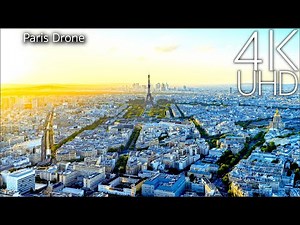 Paris in 4K UHD Drone
