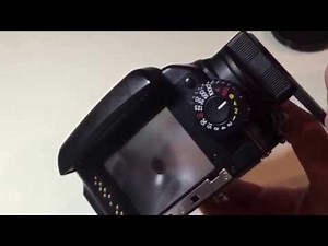 MAMIYA 645 PRO TL ボディ シャッター確認方法
